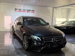 Svart Begagnad 2018 Mercedes E220 AMG Sedan | 339 900 kr (Lite dyr)