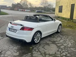 Vit Begagnad 2011 Audi TT Roadster Cab | 172 000 kr (Lite dyr)