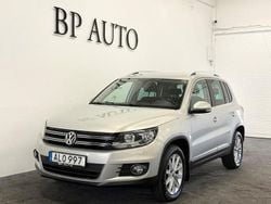 Silver Begagnad 2013 VW Tiguan Sportline SUV | 92 900 kr (Marknadspris)