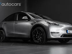 Grå Begagnad 2023 Tesla Model Y Long Range AWD SUV | 499 000 kr (Dyr)