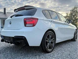 Vit Begagnad 2015 BMW 116 M Sport Halvkombi | 125 000 kr (Marknadspris)