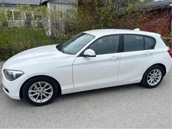 Vit Begagnad 2013 BMW 116 Sport Line Halvkombi | 110 000 kr (Bra pris)