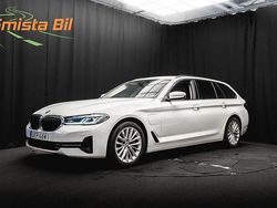 Vit Begagnad 2021 BMW 530e Shadowline Kombi | 354 900 kr (Bra pris)