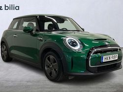 Grön Begagnad 2021 Mini Cooper SE Halvkombi | 199 000 kr (Marknadspris)