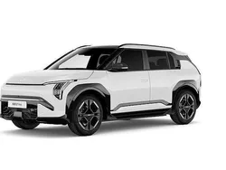 Vit Ny 2025 Kia EV3 2 SUV | 539 900 kr (Lite dyr)