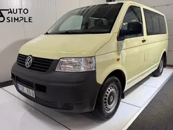 Ljusgrön Begagnad 2006 VW Shuttle Minibuss | 99 900 kr