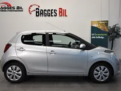 Silver Begagnad 2015 Citroën C1 Halvkombi | 45 000 kr (Marknadspris)