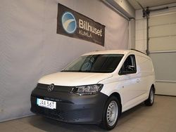 Vit Begagnad 2023 VW Caddy Maxi Minibuss | 311 250 kr (Dyr)