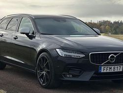 Grå Begagnad 2017 Volvo V90 R-Design Kombi | 279 900 kr (Dyr)