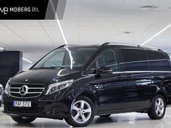 Svart Begagnad 2017 Mercedes E250 Avantgarde Van | 389 900 kr