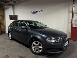 Grå Begagnad 2009 Audi A3 Sportback Halvkombi | 79 900 kr (Marknadspris)
