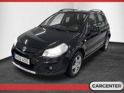 Svart Begagnad 2010 Suzuki SX4 Halvkombi | 69 500 kr (Marknadspris)