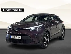 Lila Begagnad 2022 Toyota C-HR Edition SUV | 289 000 kr (Marknadspris)