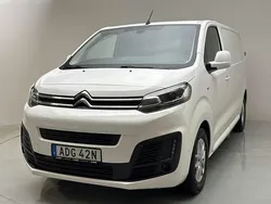 Vit Begagnad 2020 Citroën Jumpy Minibuss | 155 000 kr (Superpris)