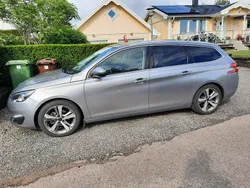 Grå Begagnad 2014 Peugeot 308 Allure Kombi | 80 000 kr (Lite dyr)