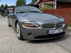 Grå Begagnad 2004 BMW Z4 Cab | 129 000 kr (Lite dyr)