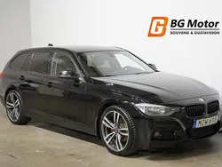 Svart Begagnad 2012 BMW 320 M Sport Kombi | 124 900 kr (Dyr)