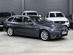 Grå Begagnad 2017 BMW 520 Kombi | 139 900 kr (Marknadspris)