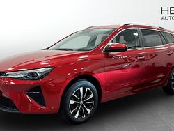 Röd (red) Begagnad 2022 MG MG5 EV Comfort Kombi | 214 900 kr