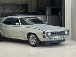 Ljusgrön Begagnad 1969 Chevrolet Camaro | 550 000 kr