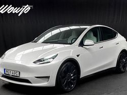 Vit Begagnad 2023 Tesla Model Y Performance SUV | 499 800 kr (Dyr)