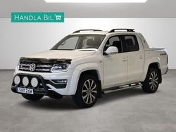 Vit Begagnad 2019 VW Amarok Aventura Pickup | 489 900 kr (Dyr)