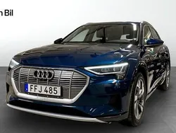 Galaxblå metallic Begagnad 2022 Audi e-tron Proline SUV | 399 000 kr (Bra pris)