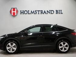 Svart Begagnad 2023 Audi Q4 Sportback e-tron Sport SUV | 429 900 kr (Lite dyr)