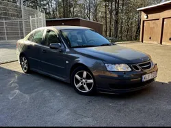 Grå Begagnad 2005 Saab 9-3 Vector Sedan | 31 000 kr (Marknadspris)