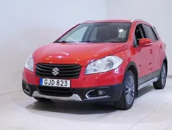 Röd Begagnad 2014 Suzuki SX4 S-Cross SUV | 149 900 kr (Lite dyr)