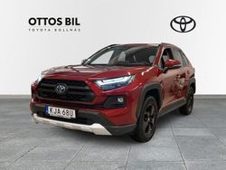 Röd Begagnad 2024 Toyota RAV4 Hybrid SUV | 449 000 kr (Marknadspris)