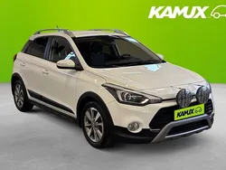 Vit Begagnad 2016 Hyundai i20 Active Kombi | 99 800 kr (Dyr)