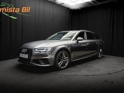 Grå Begagnad 2018 Audi A4 S-Line Kombi | 239 600 kr (Marknadspris)