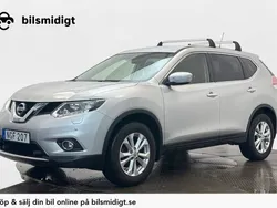 Silver Begagnad 2016 Nissan X-Trail SUV | 159 900 kr (Lite dyr)