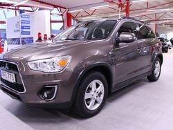 Brun Begagnad 2016 Mitsubishi ASX Comfort Edition SUV | 124 000 kr (Marknadspris)