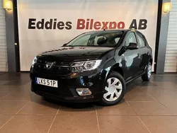 Svart Begagnad 2020 Dacia Sandero Halvkombi | 119 900 kr (Superpris)