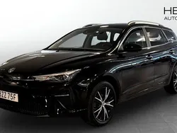 Svart (black) Begagnad 2023 MG MG5 EV Kombi | 234 900 kr (Marknadspris)