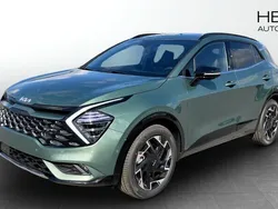 Grön (green) Ny 2025 Kia Sportage GT-Line SUV | 455 900 kr (Superpris)