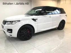 Vit Begagnad 2015 Land Rover Range Rover HSE SUV | 299 900 kr (Bra pris)
