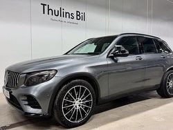 Selanite grå metallic Begagnad 2017 Mercedes GLC43 AMG AMG SUV | 419 900 kr