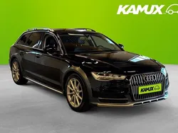Svart Begagnad 2016 Audi A6 Allroad Kombi | 214 900 kr (Marknadspris)
