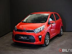 Röd Begagnad 2019 Kia Picanto Advance Halvkombi | 99 900 kr (Marknadspris)