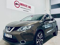 Brun Begagnad 2016 Nissan Qashqai 360º SUV | 139 900 kr (Marknadspris)