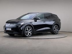 Svart Begagnad 2022 VW ID.4 GTX SUV | 339 000 kr (Bra pris)
