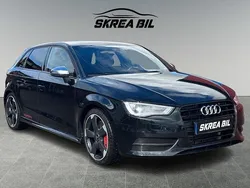 Svart Begagnad 2015 Audi S3 Halvkombi | 249 900 kr (Marknadspris)