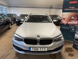 Silver Begagnad 2019 BMW 520 Sport Line Kombi | 229 800 kr (Bra pris)