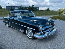 Svart Begagnad 1954 Chrysler Windsor Sedan | 175 000 kr