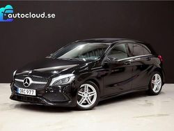 Svart Begagnad 2015 Mercedes A220 AMG Halvkombi | 199 800 kr (Marknadspris)
