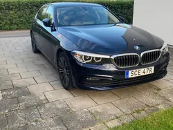 Blå Begagnad 2019 BMW 520 Sport Line Sedan | 305 000 kr (Superpris)