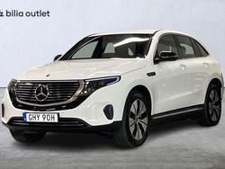 Vit Begagnad 2021 Mercedes EQC400 SUV | 379 900 kr (Superpris)